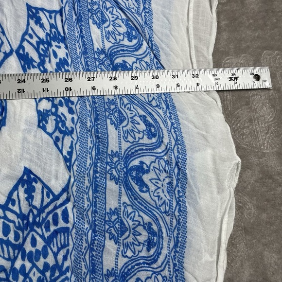 Breezy Lane Womens Kimono Beach coastal hippie‎ Cottage fairy grandma core - Picture 3 of 6